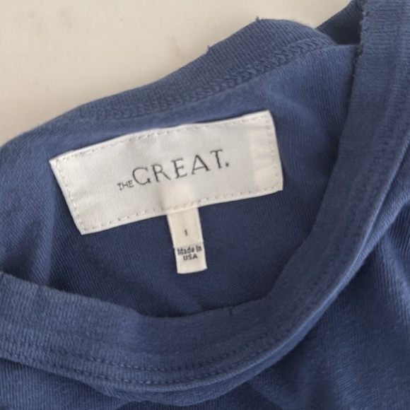 VGUC The Great 
Raw Edge Boxy Tee 
Size Small 1 Track & Field - Picture 6 of 6